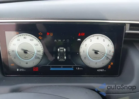 2022 Hyundai Tucson Limited z USA, uszkodzony, nr VIN 5NMJECAE1NH106188